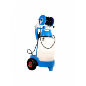 Pulvérisateur électrique avec chariot et cuve - Puissance du débit : 6 à 10 L/mn