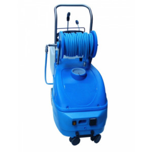 Pulvérisateur électrique avec chariot en polyéthylène - Puissance du débit : 2 à 6 L/mn