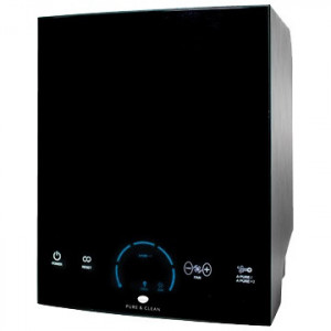Purificateur d'air à écran LCD - Débit d’air : jusqu’à 1,70 m3/mn - Couverture allant jusqu’à 100 m2