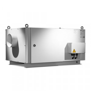 Purificateurs d’air mécaniques - Degré de filtration jusqu’à 99.95% (Filtre HEPA – certifié BIGA)