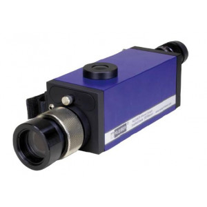 Pyromètre infrarouge spécial portable pour stockage - Plage de température : 600 - 1 600°C - bande spectrale : de 1.58 à 1.8 µm