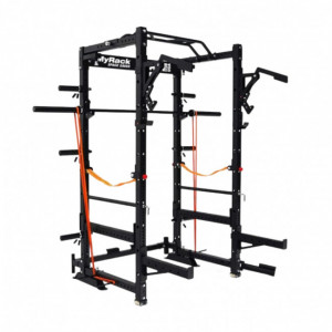 Rack à squat pliable - Charge maximale : 900 kg