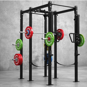 Rack à squats - Développé pour les entraînements lourds