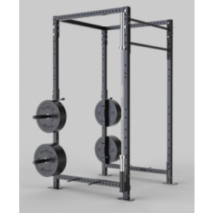 Rack de musculation squat à barre fixe - Rack squat personnalisable pour exercices gymniques