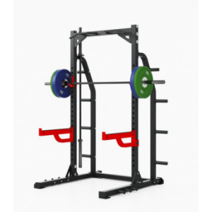 Rack de squat professionnel - Charge maximale : jusqu'à 453 kg