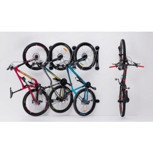 Support Mural de Rangement pour vélo, Sunix Vélo Rack de stockage Porte-vélos  Mural pour 5 vélos : : Sports et Loisirs