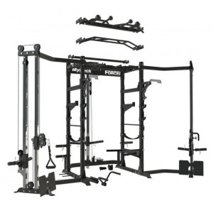 Rack et station de fitness  - Charge maximale : 905 kg
