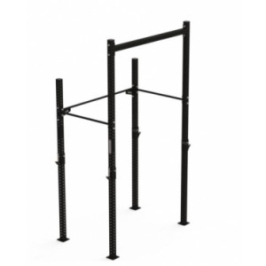 Rack gymnastique plain pied - Dimensions : 3.6m H / 1.96m L / 1.30m l