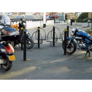 Rack pour moto et scooter - Pour 2 motos ou 2 scooters