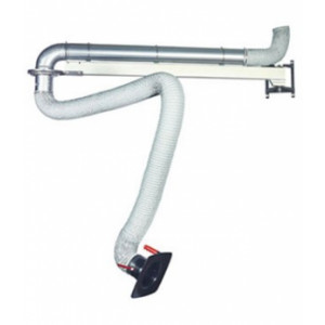 Rallonge orientable pour bras aspirant - Rallonge flexible pour extension totale jusqu'à 9 mètres 