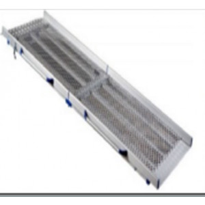 Rampe d'accès repliable - En aluminium ou fibre de verre