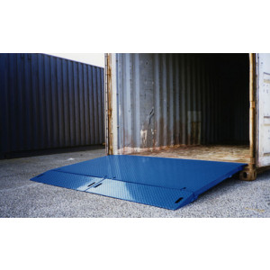 Rampe de chargement container - Charge (kg) : 6000 kg