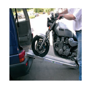 Rampe de chargement pour motos - Chargement de petits véhicules et de machines lourdes