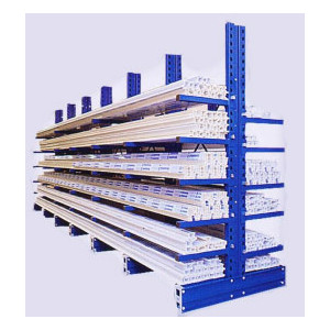 Rayonnage Cantilever simple ou double faces - Stockage en simple ou double faces