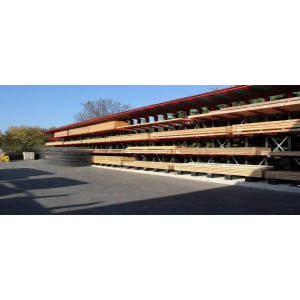 Rayonnage cantilevers charges longues - Stockage des charges longues
