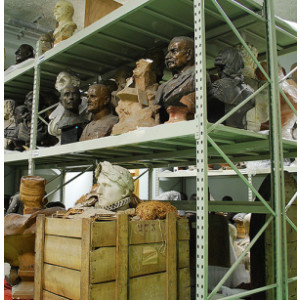Rayonnage collection pour musée - Pour stocker et conserver vos sculptures