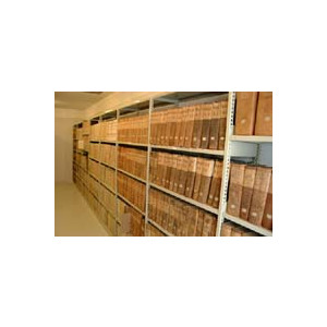 Rayonnage métallique Profilcase bibliothèque - Charge jusqu'à 1700 kg par niveau