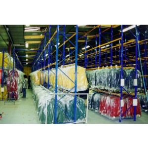 Rayonnage semi-lourd pour textile - Charge jusqu'à : 1000 Kg
