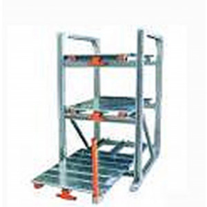 Rayonnages ergonomiques à tiroirs - Capacité : 800 kg/tiroir