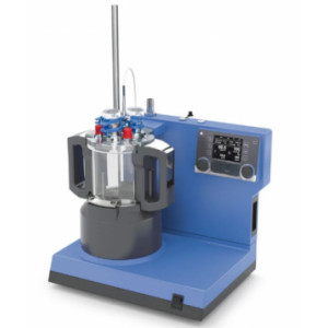 Réacteur de laboratoire modulaire - Volume utile max. : 1000 ml
volume utile min. avec l'outil de dispersion : 500 ml