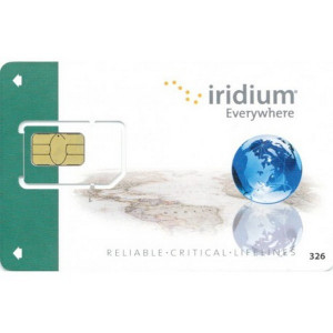 Recharge 200 minutes -Valable 180 jours Iridium - Téléphone Satellite Iridium - IRIDCSIM200-Iridium
