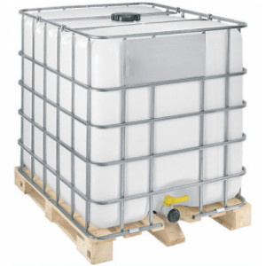 Récupérateur eau de pluie - Capacité : 1000 L  - Disponible en version alimentaire et non alimentaire
