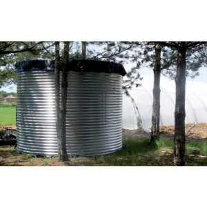 Récupérateur eau de pluie 4,2 à 1700 m³ - Capacités de 4,5 à 1700 m3