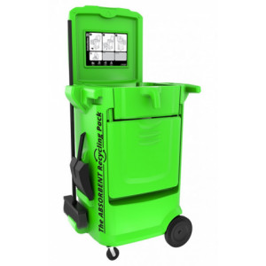 Recycleur d’absorbant - Mobile et ergonomique