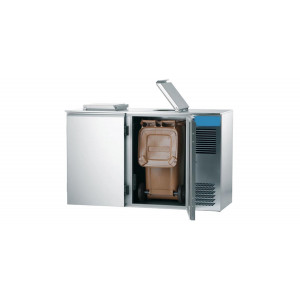 Réfrigérateur de déchets solides - Puissance :380 W