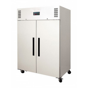 Réfrigérateur professionnel double porte - Capacité : 1200 Litres