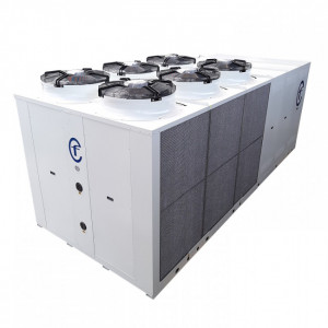 Refroidisseur d’eau froide ZCX de 6 à 570 kW - Groupes frigorifiques