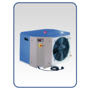 Refroidisseur d´eau monoblocs 5,5 kW - Evaporateur coaxial inox 0,5 - 5,5 kW