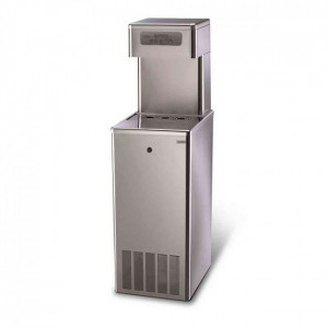 Refroidisseur d'eau sur sol - Débit : 55 à 100 L/H - Débit continu : 12 L à 100 L - Carrosserie inox 18/10 