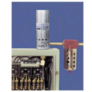 Refroidisseur pour armoires électriques - Silencieux – moins de 75 dBA