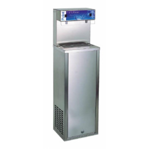 Refroidisseur sur réseau à haut débit - Distributeur d’eau réfrigérée - Débit : de 60 à 200 litres/heure