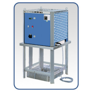 Refroidisseurs de liquides par immersion - Agitateur pour transfert thermique 2 - 85 kW