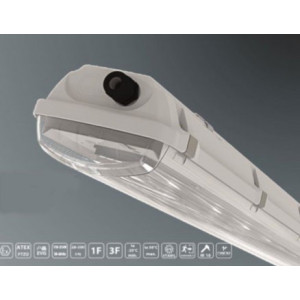 Réglette ATEX anti-déflagration - Luminaire LED éclairage zones à risque d'explosion