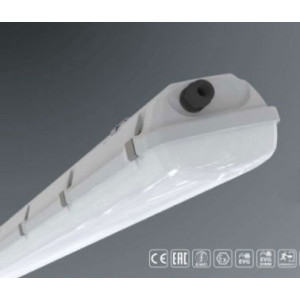 Réglette LED en plastique polycarbonate - Luminaire LED pour éclairage industriel zones ATEX