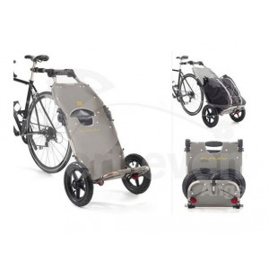 Remorque pour vélo électrique - Capacité de charge remorque :  27 kg