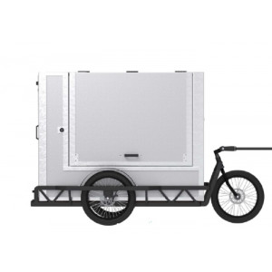 Remorque vélo - Remorque conçue pour le transport de poids et de volume importants