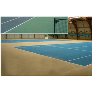 Rénovation court tennis en béton - Normes AFNOR et cahier de charge de la FFT