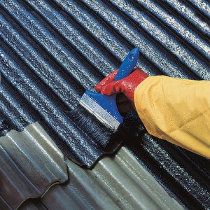 Peinture d’étanchéité toiture | répar'toit® noir - Peinture d’étanchéité pour toiture