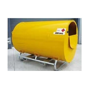 Réservoir à fioul en acier galvanisé - Capacité : De 500 à 9000 L - Statique, mobile, sur remorque
