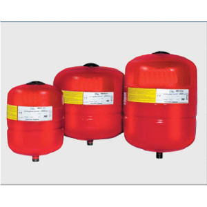 Réservoirs à pression vessie pour eaux chaudes - Capacité: de 2 à 5 L