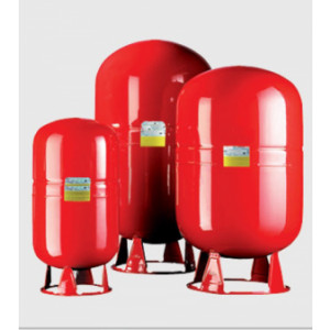 Réservoirs à pression vessie pour eaux chaudes de 35 à 500 L - Capacité: de 35 à 80 L