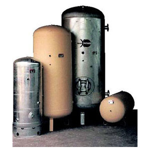 Réservoirs pour air et fluides sous pression - Stockages air comprime eau sous pression