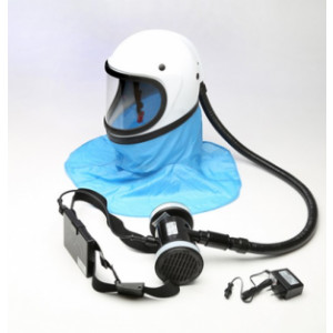 Respirateur avec casque - Homologué selon les normes internationales