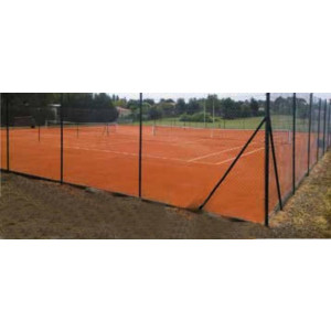 Revêtement de court tennis en terre battue - Réfection annuelle - Surface de confort