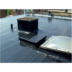 Revêtement toiture en polyurethane - Une grande durabilité : plus de 25 ans
