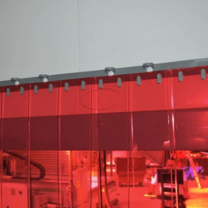  Rideaux de protection à lanières PVC en couleur - Gamme rideau à lanières pvc transparent ou opaque couleur